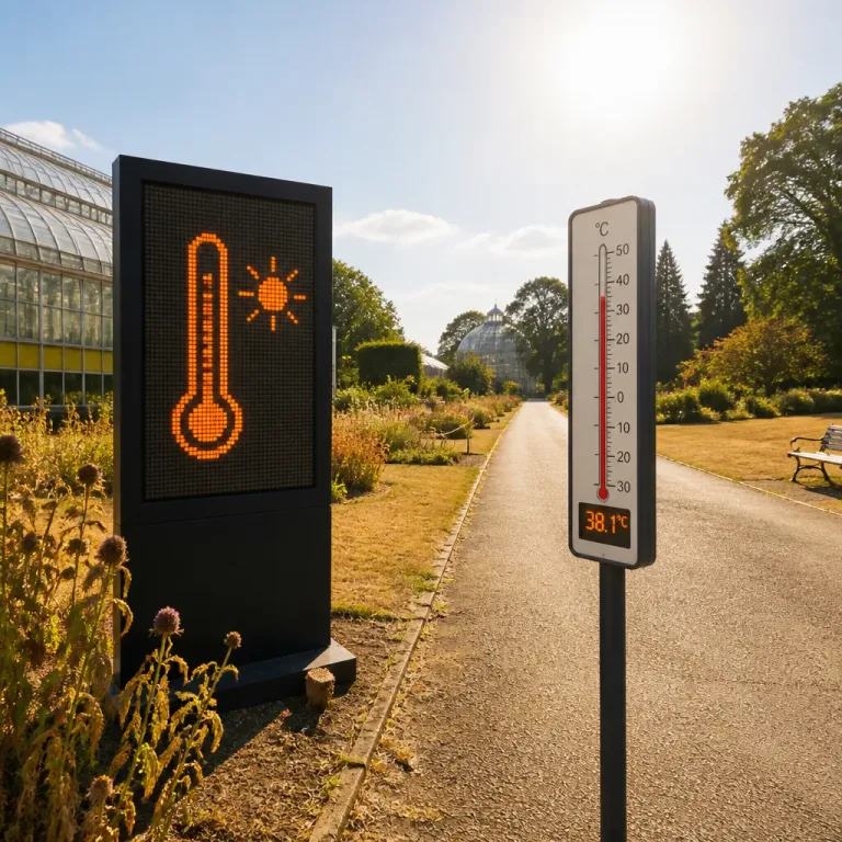 Heat-health amber alert extended as England records provisional 38.1C at Kew