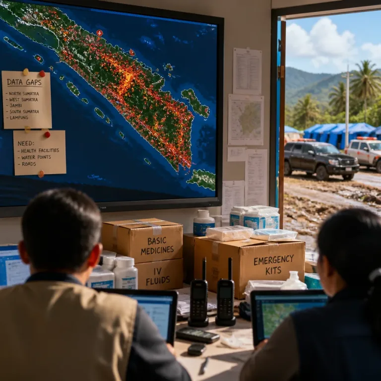 WHO-backed review finds strengths and gaps in Indonesia’s flood response, urges system reforms