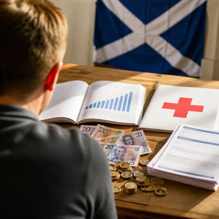Rise in welfare and health spending lifts Scotland’s per‑person costs, deficit narrows slightly