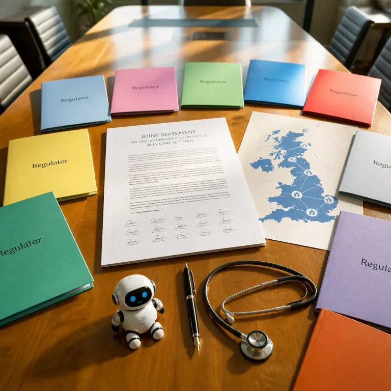 Ten UK health regulators agree joint approach to AI oversight across care settings