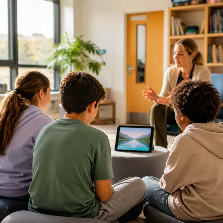 Large review finds digital and hybrid mental‑health tools can improve youth wellbeing