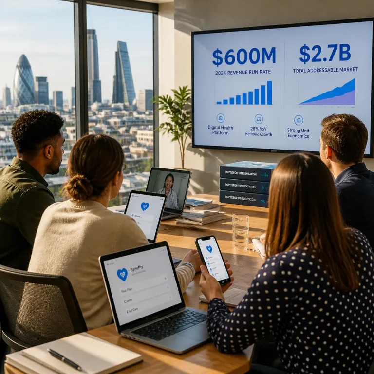 Angle Health raises $600m at $2.7bn valuation to expand employer-focused digital benefits