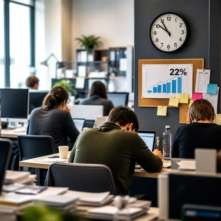More than one in five UK workers now have poor mental health, new analysis finds