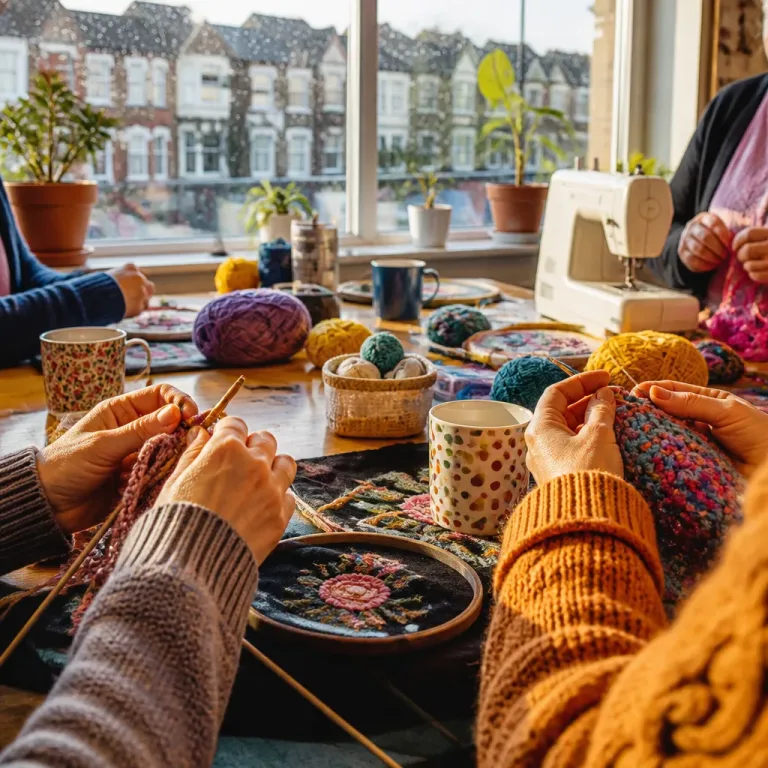 Traditional ‘granny crafts’ see a resurgence as low-cost support for mental wellbeing