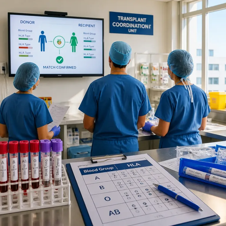 NHS to adopt ‘double matching’ for kidney transplants to cut rejection risk