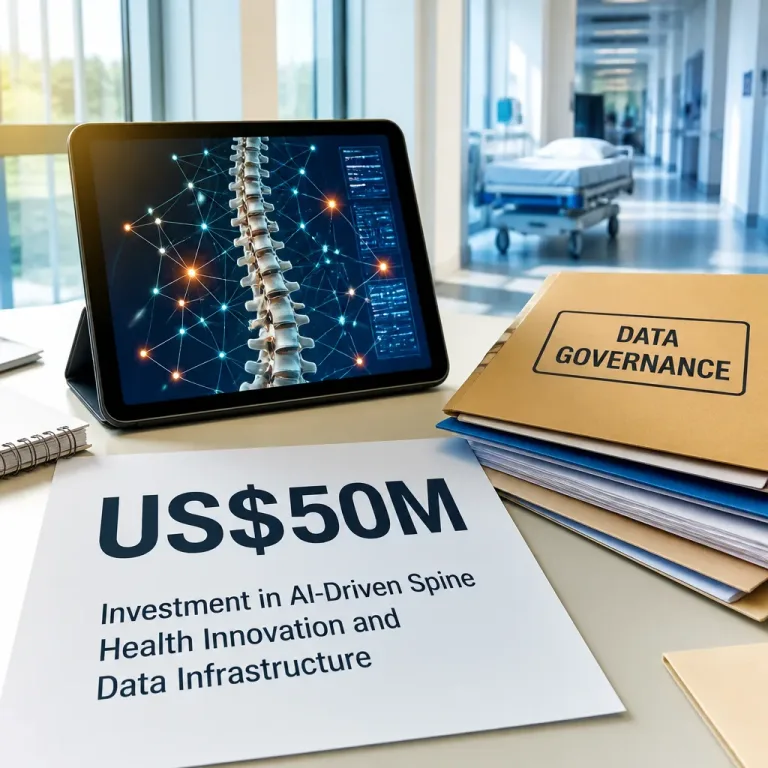US health group secures US$50m to scale AI-driven musculoskeletal care platform