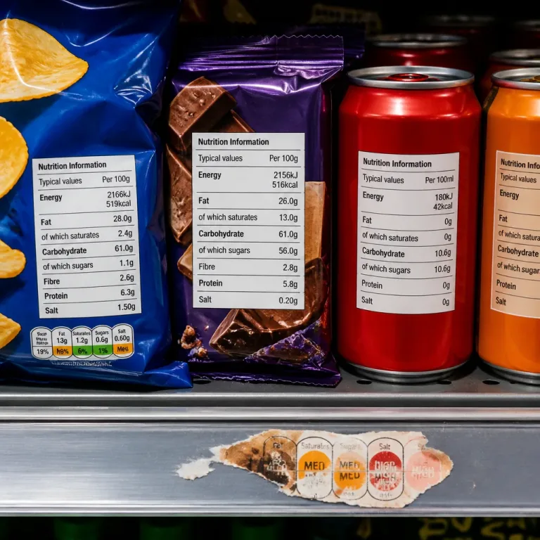 India abandons push for colourful front‑of‑pack health warnings amid industry resistance