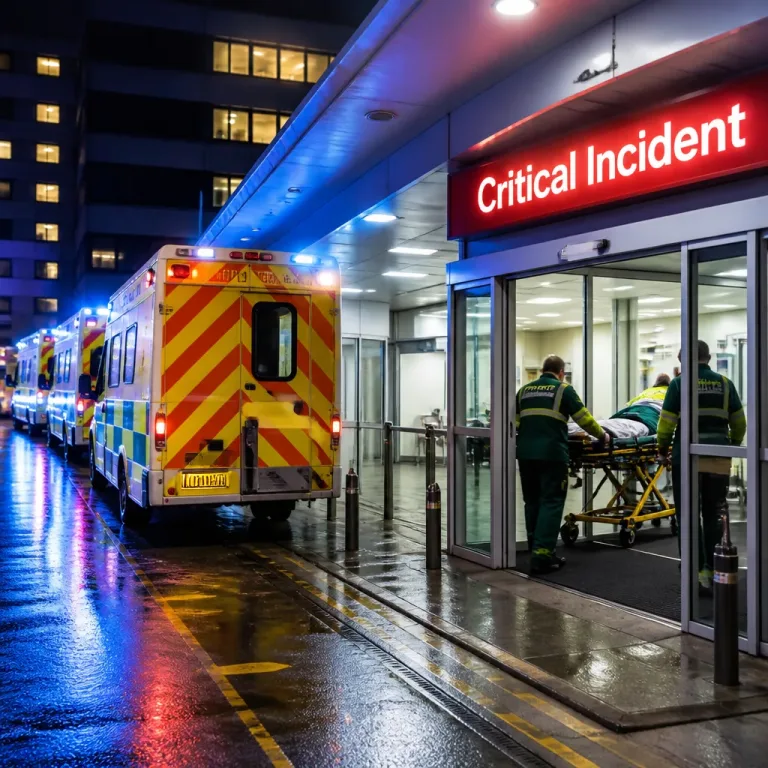 Health board declares critical incident as A&E faces 'extreme' pressure in Scotland