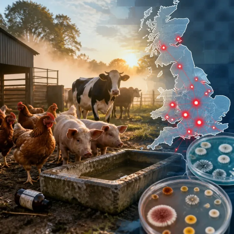 Researchers warn livestock infections increasingly threaten human health and antimicrobial defences