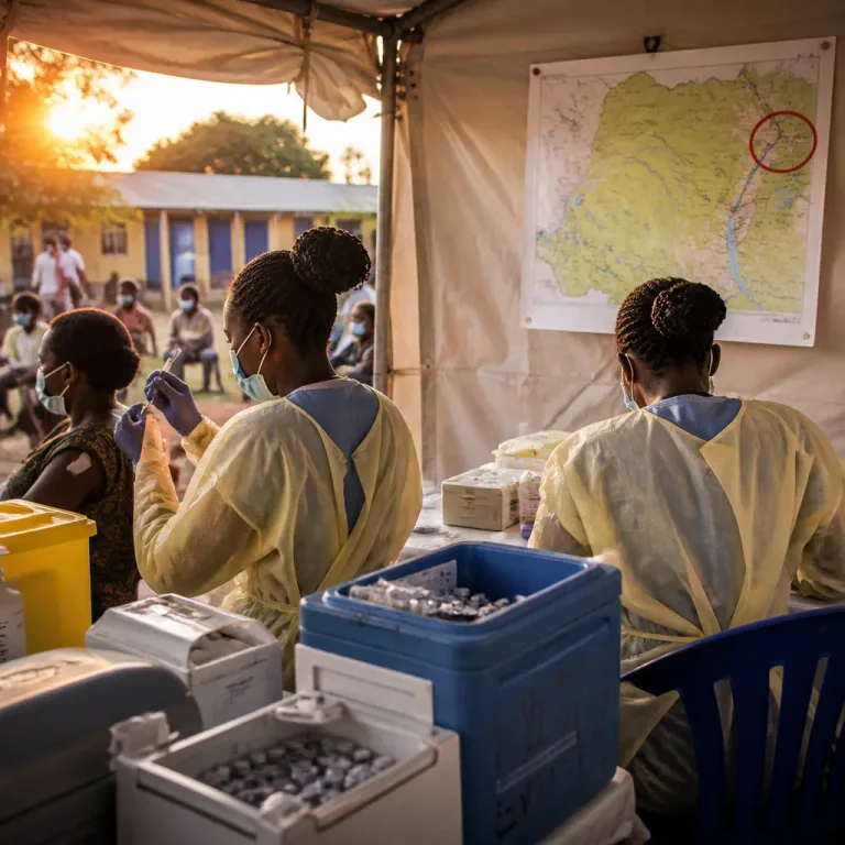 DR Congo begins emergency vaccination of 50,000 health workers as Ebola toll rises