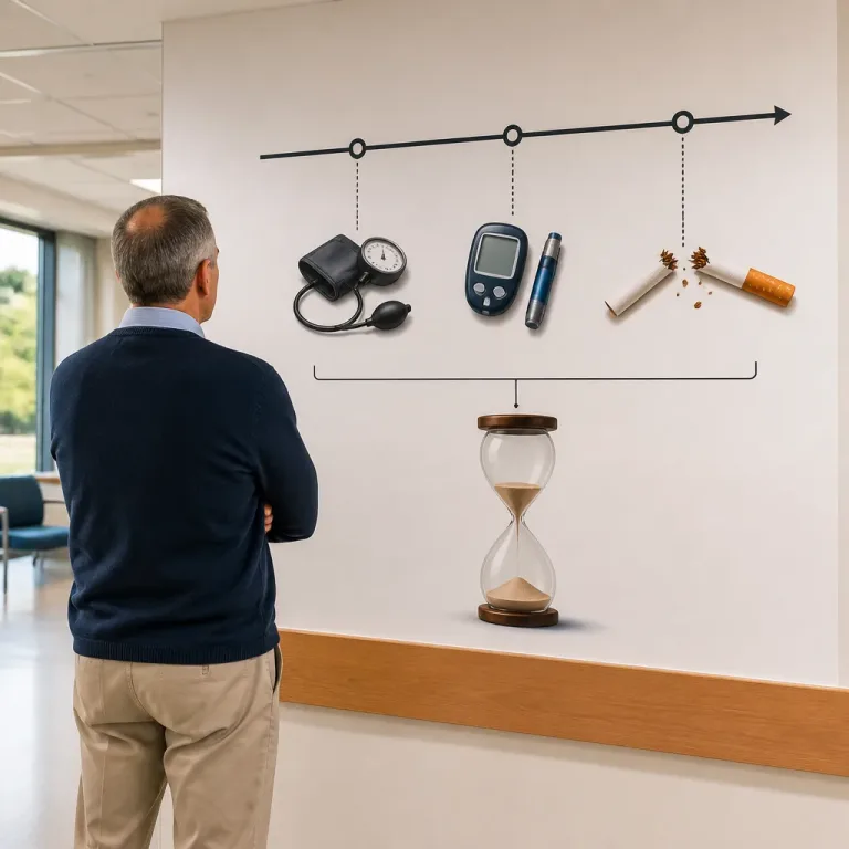 Three midlife risks tied to almost 13 fewer dementia‑free years, 26‑year study finds