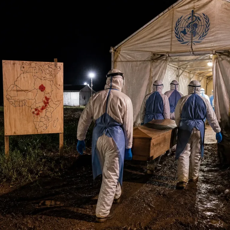 WHO says Ebola in DR Congo spread months before detection as deaths near 2,000