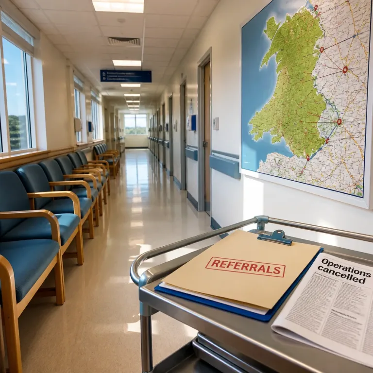 About 60 surgeries cancelled after Welsh gender service pauses referrals, minister says