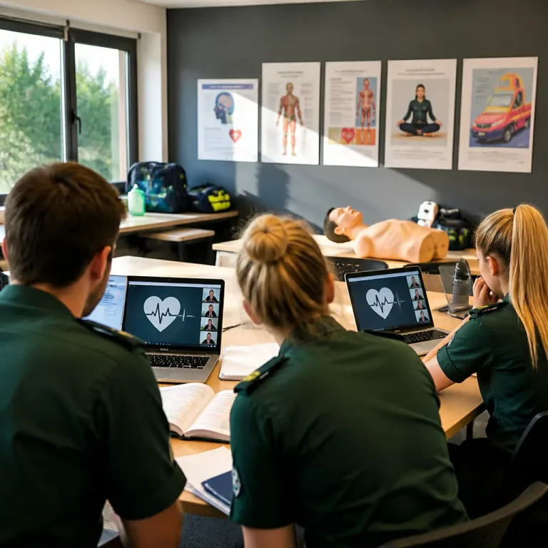 Paramedic students given specialist Samaritans training to handle mental health crises