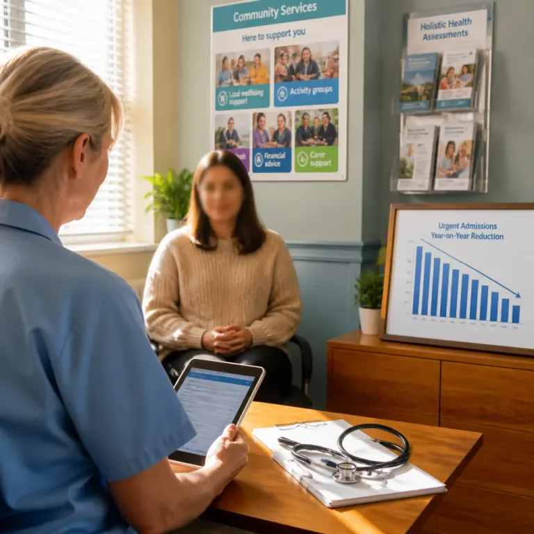 New holistic checks in Lancashire and south Cumbria linked to fall in emergency hospital admissions