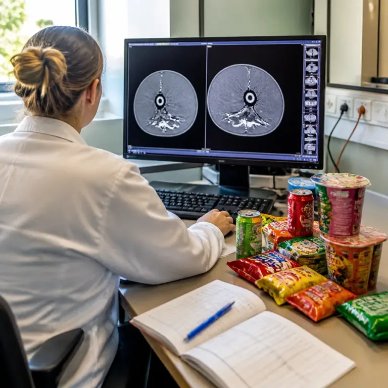 High intake of ultra‑processed foods linked to fatty replacement of thigh muscle on MRI