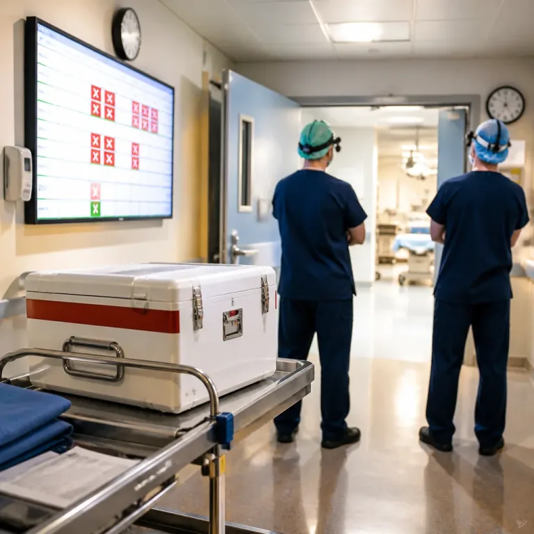 Senior NHS transplant boss warns system failures are costing organs and operations