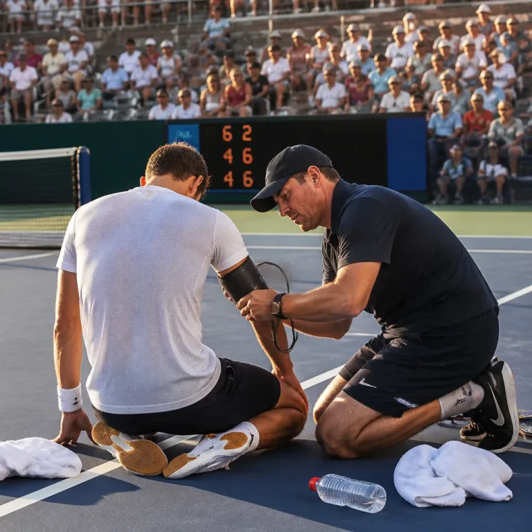 Djokovic struggles with recurring health issue after vomiting and exit at Cincinnati Open
