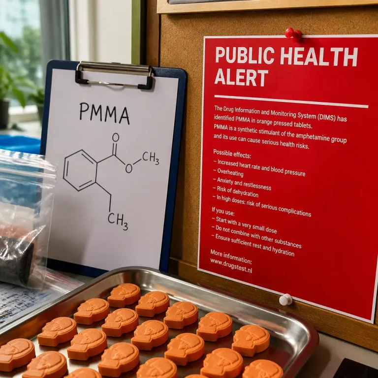 Dutch institute warns of high‑risk ‘Trump’ ecstasy tablets containing PMMA