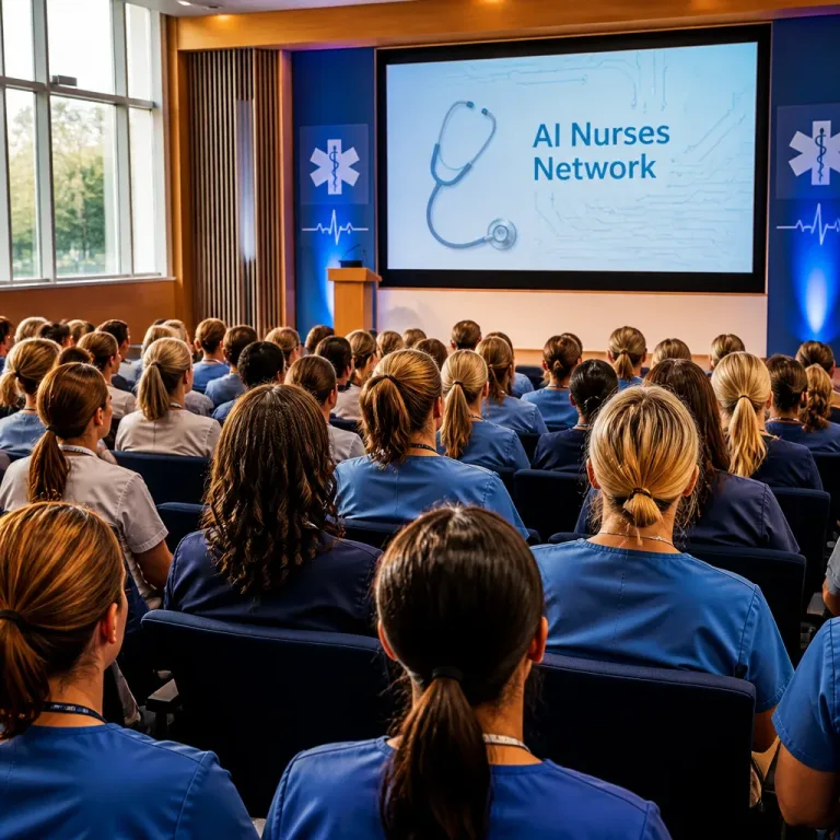 Nursing leaders urge greater visibility and voice as AI transforms healthcare