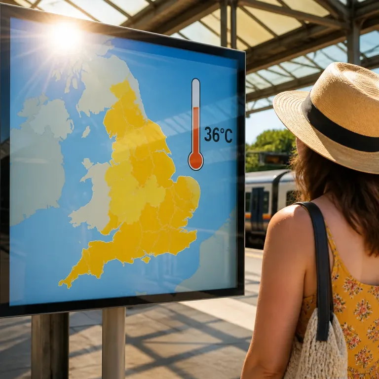 Yellow heat-health alerts active as fifth heatwave threatens parts of England with 36°C highs