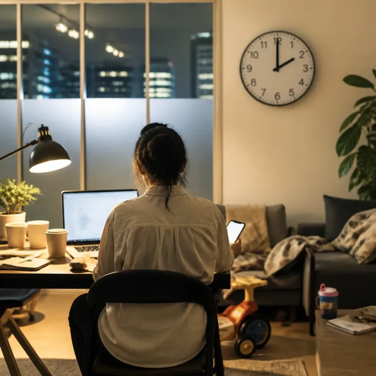 Night owls more likely to struggle with work–life balance and mental health, Finnish study finds