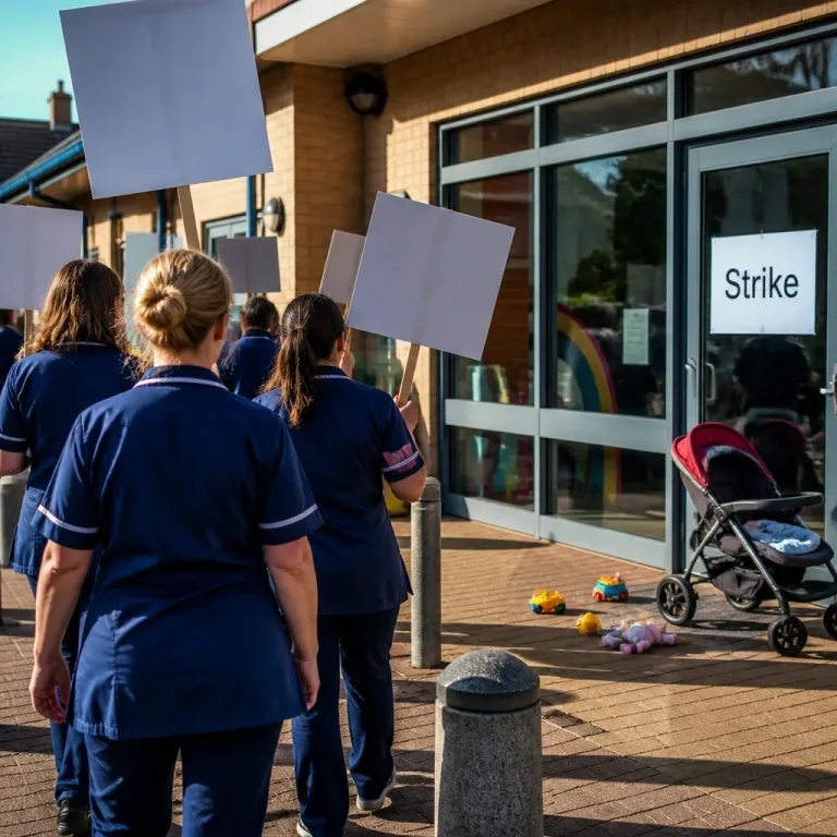 Striking Welsh health visitors demand correct pay banding after months-long dispute