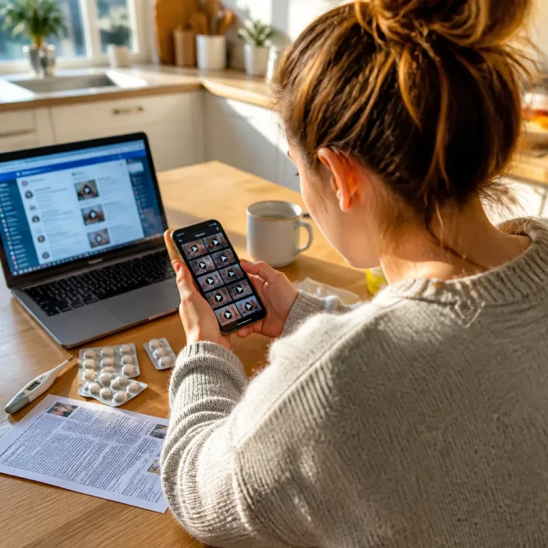 Rising reliance on social media for health advice linked to greater health anxiety, UK survey shows