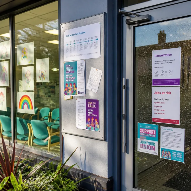 More than 330 mental health jobs at risk as East London trust plans major redesign