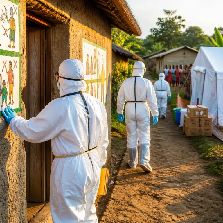 Ebola outbreak in DRC grows to nearly 5,000 cases as response struggles to keep pace