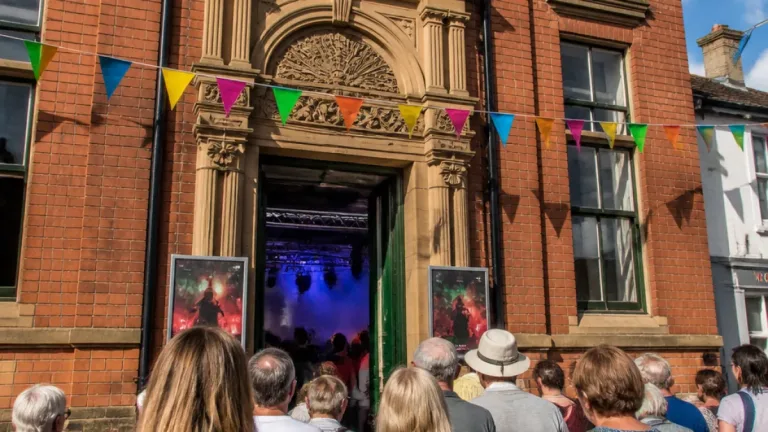 Historic Masonic building in Haverfordwest to reopen on Carnival Day with new music and community programme