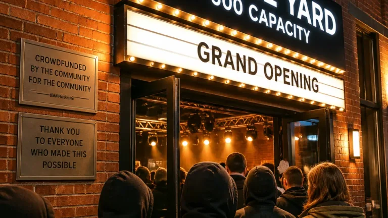 Holly Humberstone to play Birkenhead's Future Yard as 600-capacity venue prepares to open
