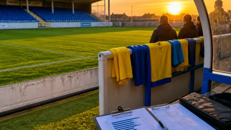 Holyhead Hotspur squad analysis: early-season minutes, youth involvement and a 0.78 points average