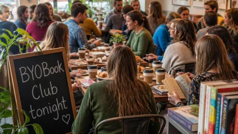 How a New Bedford ‘bring‑your‑own‑book’ club became a model of community