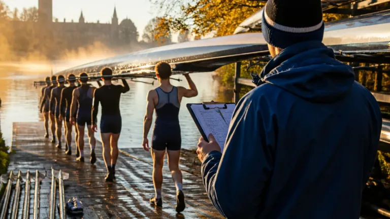 How Cambridge’s Lower Boats Captains shape the next generation of rowers