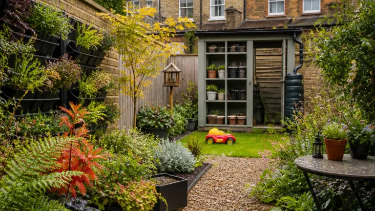 How Oxford gardeners can turn common small‑space problems into opportunities