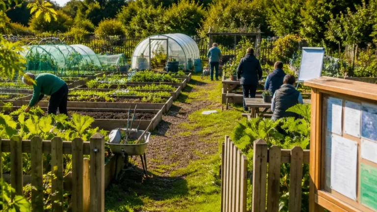 Huddersfield allotment charity Growing Works helps hundreds through gardening and outdoor learning