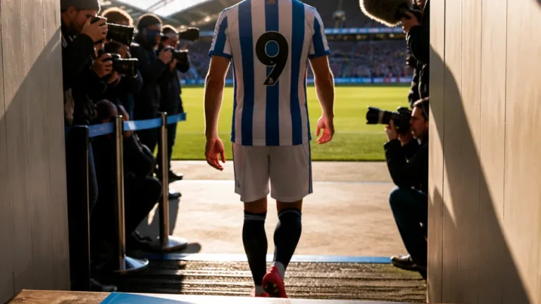 Huddersfield striker Ashley Fletcher credits Steve Bruce after career revival ahead of League One opener