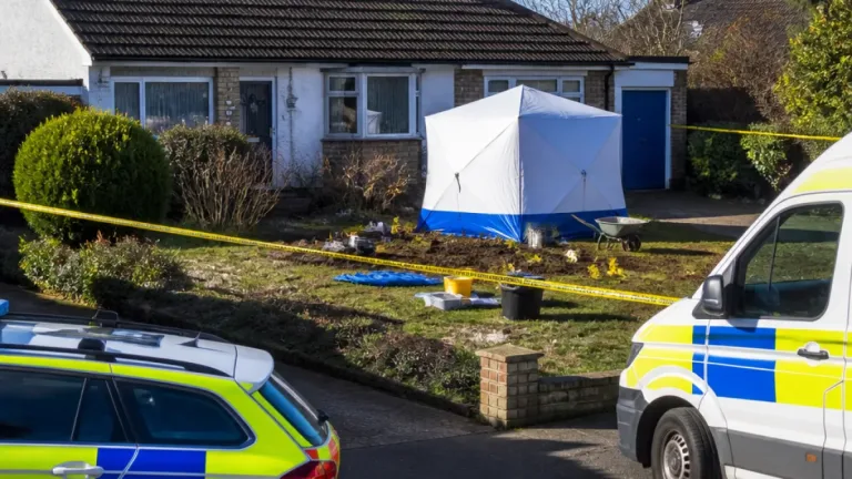 Human bones found in Biggin Hill bungalow garden prompt Metropolitan Police probe