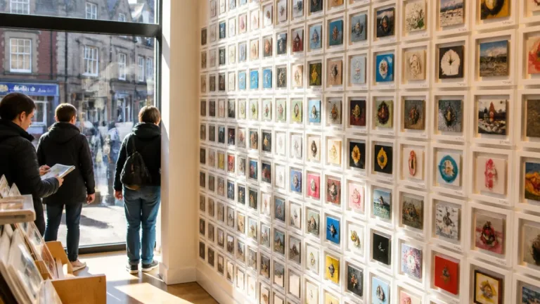 Inverness shop invites Highland artists to submit CD‑sized works for Fringe exhibition