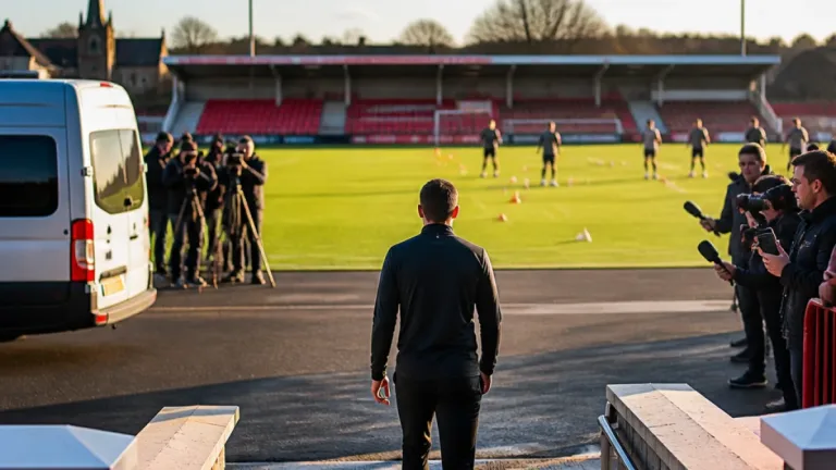 James McClean turns up at Brandywell after reported Derry City contract termination