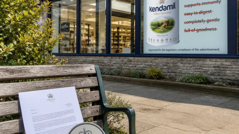 Kendal firm Kendamil told to drop claims that formula is closer to breast milk