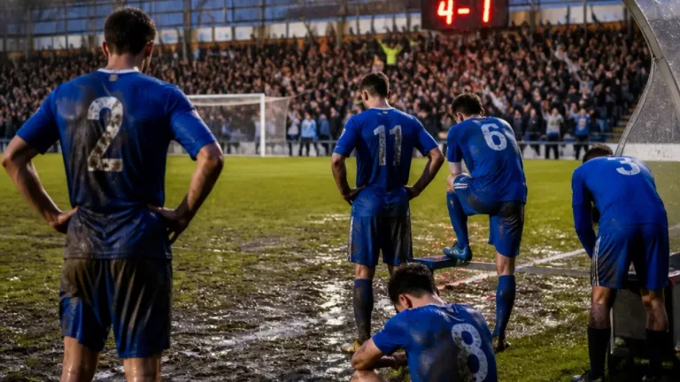 Kendal held and then hammered as Town slump to second-from-bottom place