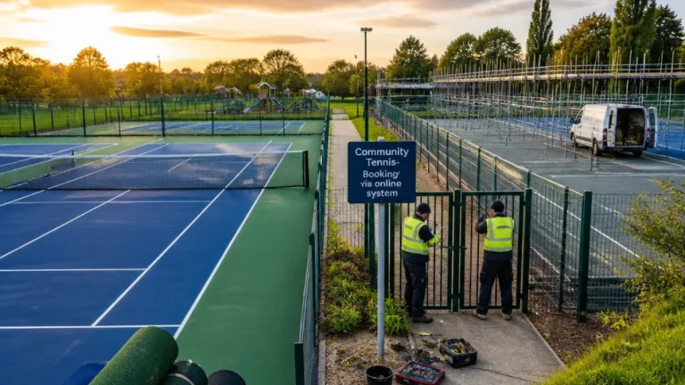 Kettering courts handed to new provider in bid to revive community tennis