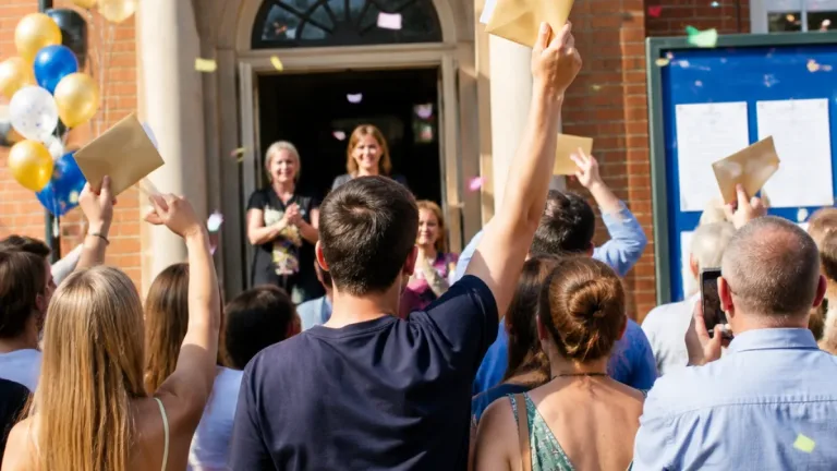 Kettering students and schools celebrate A-level successes as photos capture the day