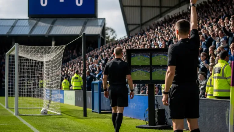 Kilmarnock match at centre of VAR controversy after Hearts goal ruled out