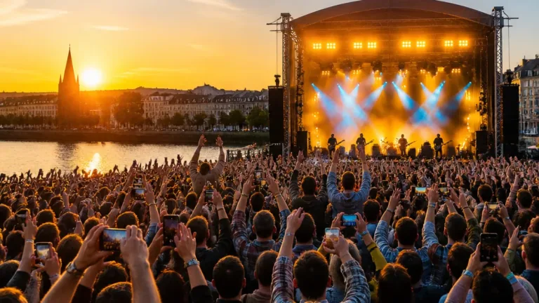 Kingfishr draw a packed crowd to Ebrington Square in a landmark Derry gig