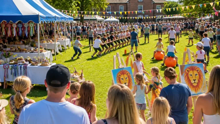 Kirkby Fleetham Feast returns to a warm welcome as villages turn out in force