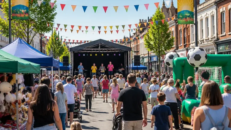 Kirkby town centre sees boost after £60,000 summer events programme
