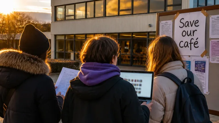 Kirkcaldy students launch petition to save University cafeteria amid review